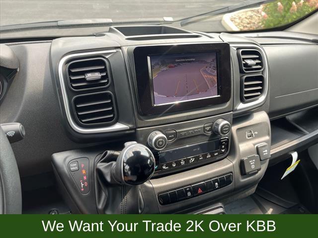 used 2024 Ram ProMaster 3500 car, priced at $50,000