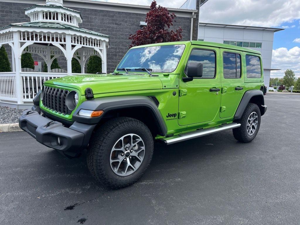 new 2025 Jeep Wrangler car, priced at $48,170