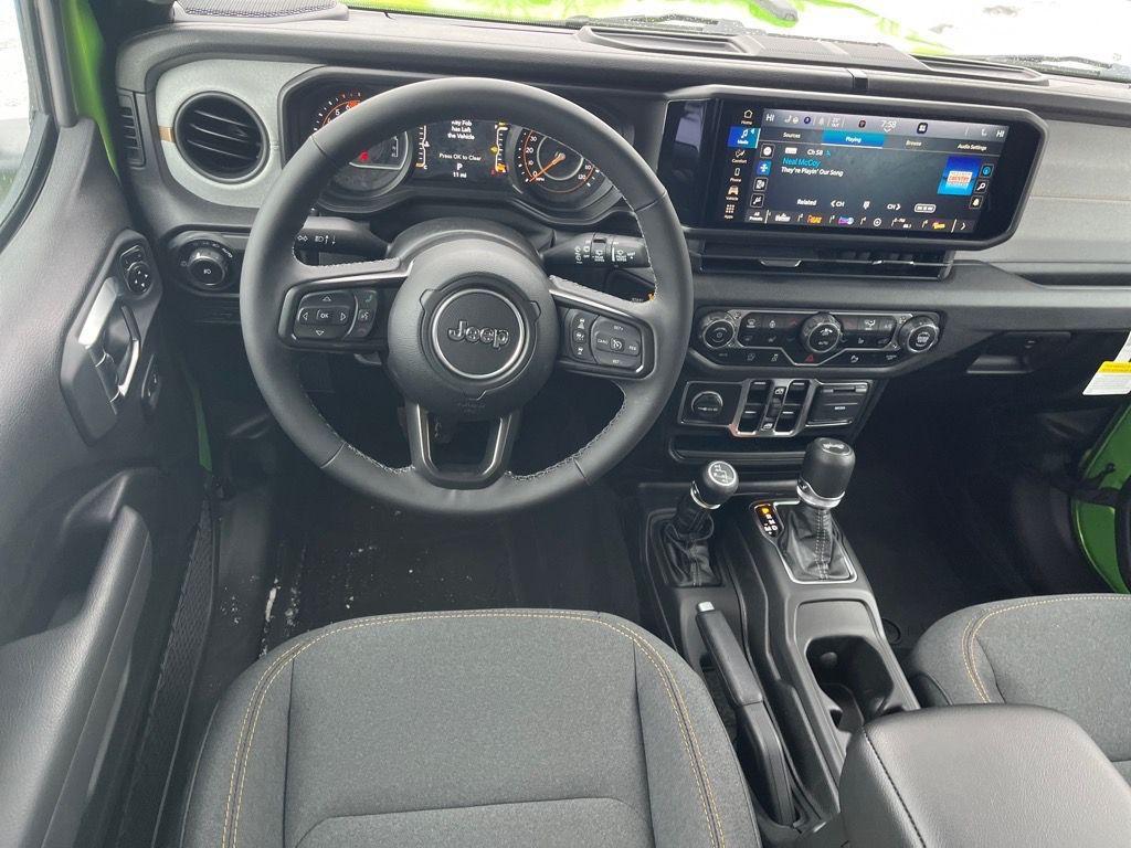 new 2025 Jeep Wrangler car, priced at $48,170