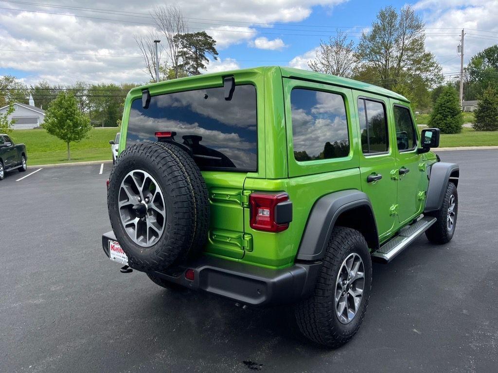 new 2025 Jeep Wrangler car, priced at $48,170