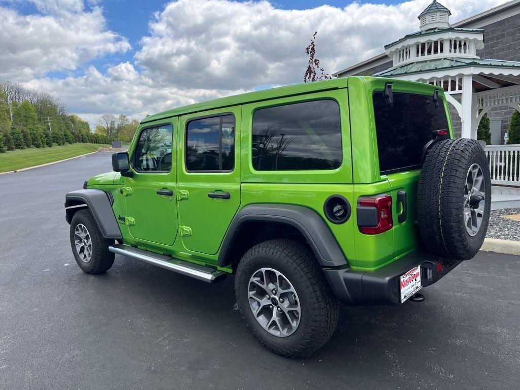 new 2025 Jeep Wrangler car, priced at $48,170