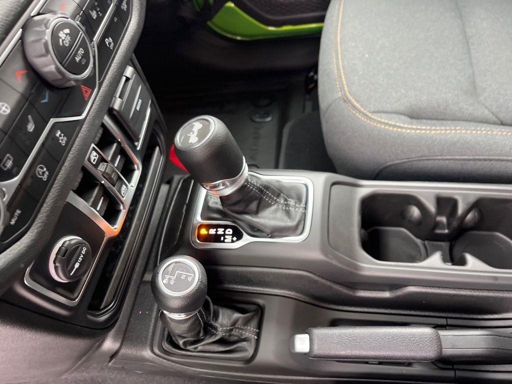 new 2025 Jeep Wrangler car, priced at $48,170