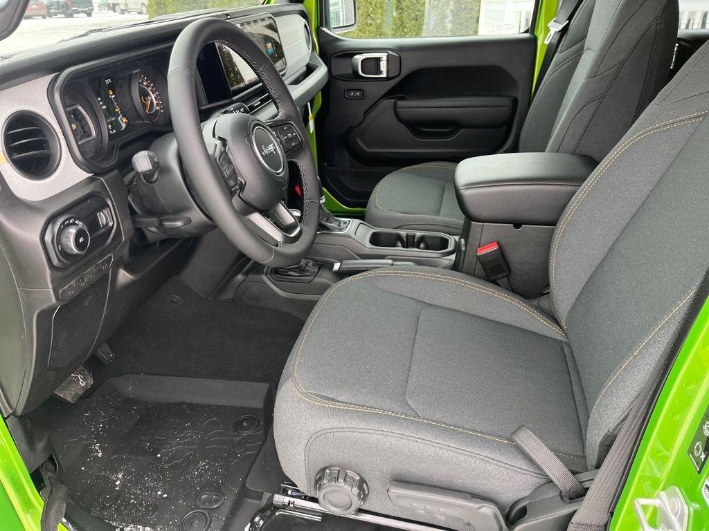 new 2025 Jeep Wrangler car, priced at $48,170