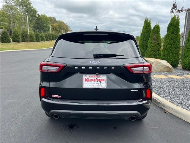 used 2024 Ford Escape car, priced at $24,418