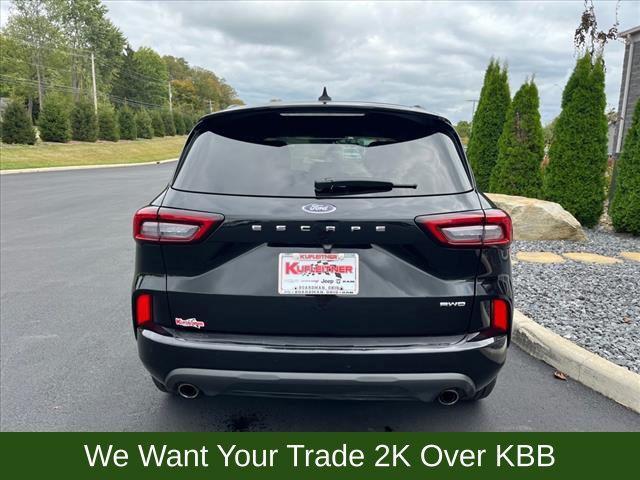 used 2024 Ford Escape car, priced at $24,418