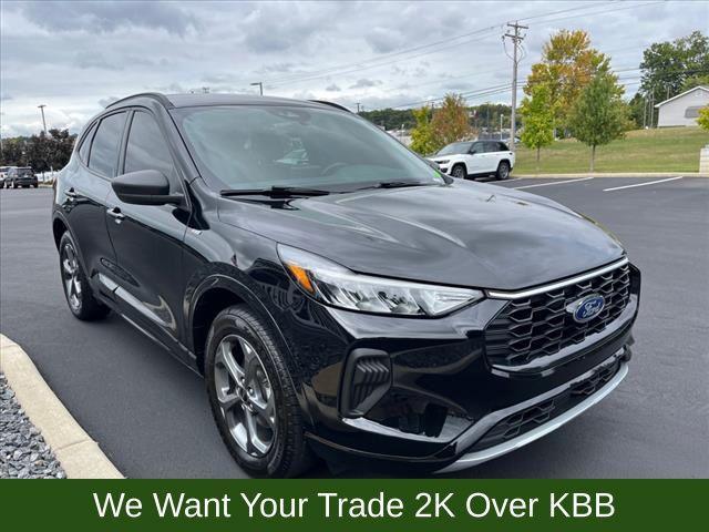 used 2024 Ford Escape car, priced at $24,418
