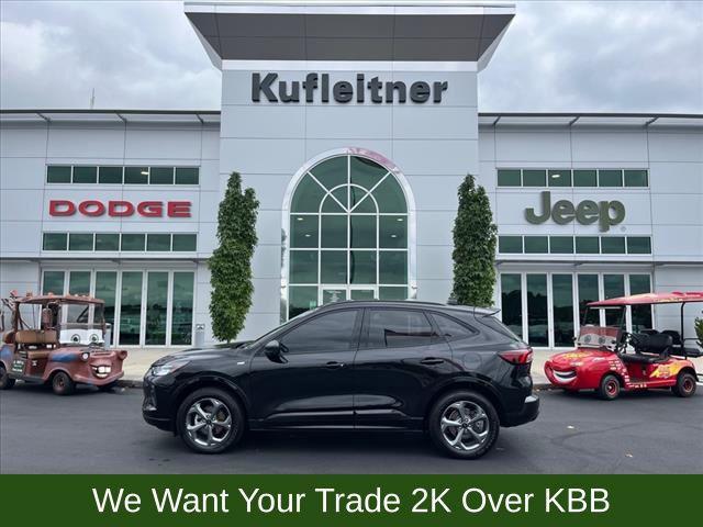 used 2024 Ford Escape car, priced at $24,418