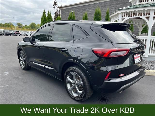 used 2024 Ford Escape car, priced at $24,418