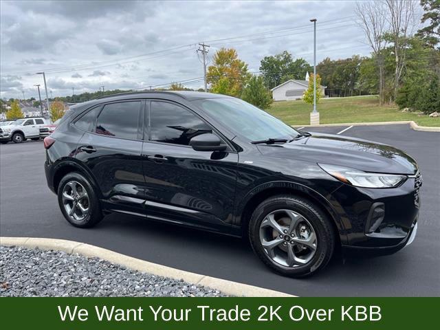 used 2024 Ford Escape car, priced at $24,418