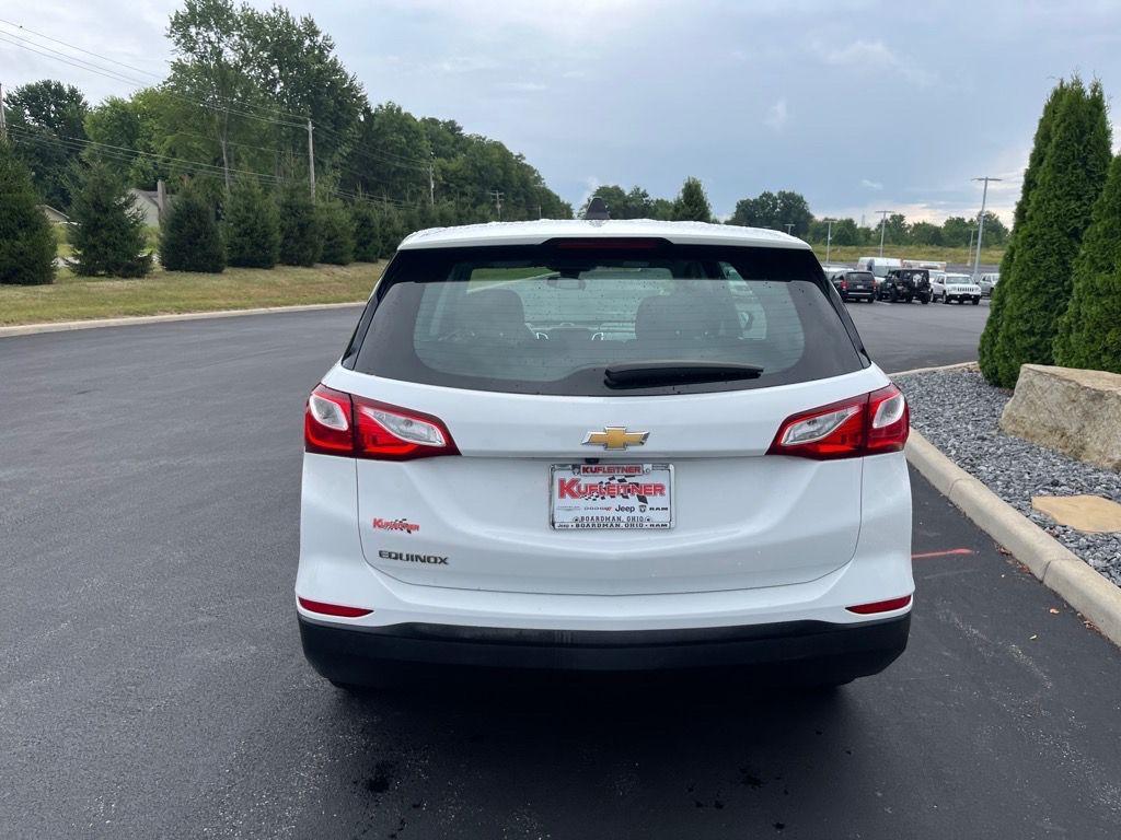 used 2020 Chevrolet Equinox car, priced at $14,931
