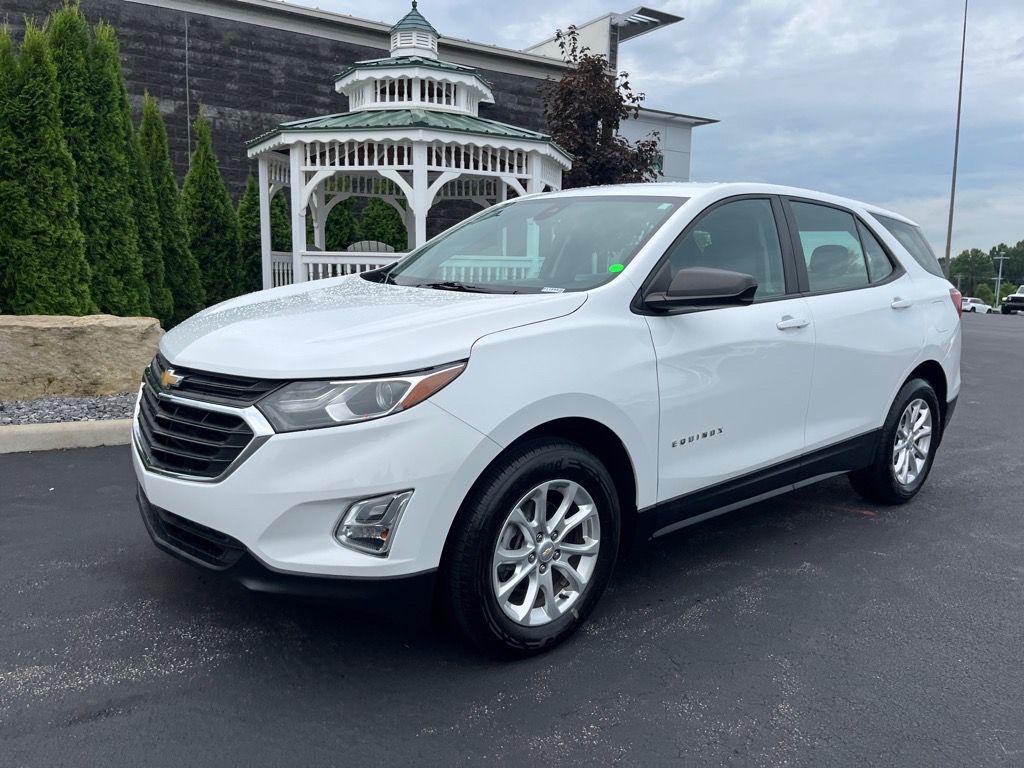 used 2020 Chevrolet Equinox car, priced at $14,931