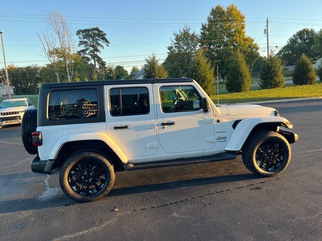 used 2022 Jeep Wrangler Unlimited 4xe car, priced at $33,359