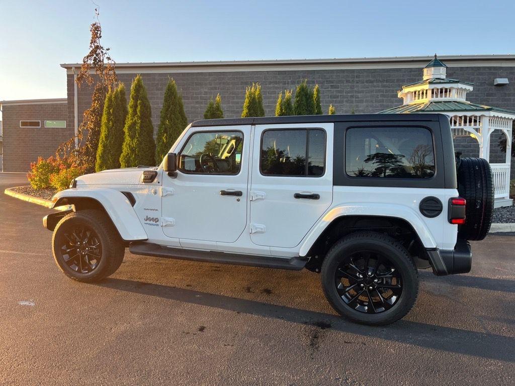 used 2022 Jeep Wrangler Unlimited 4xe car, priced at $33,359