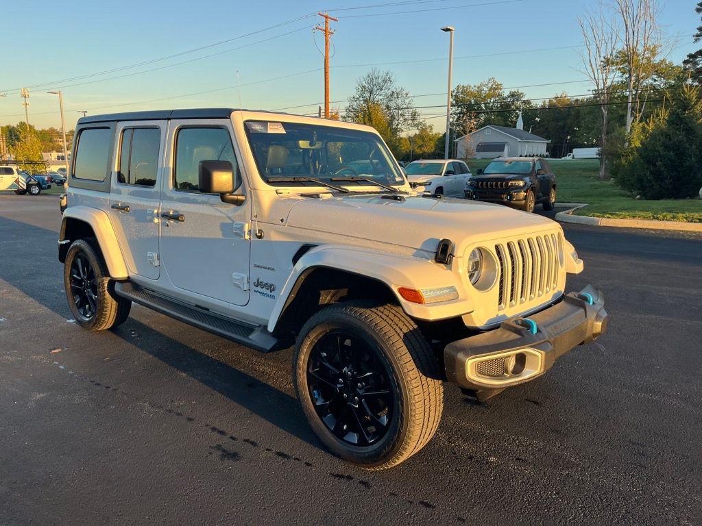 used 2022 Jeep Wrangler Unlimited 4xe car, priced at $33,359