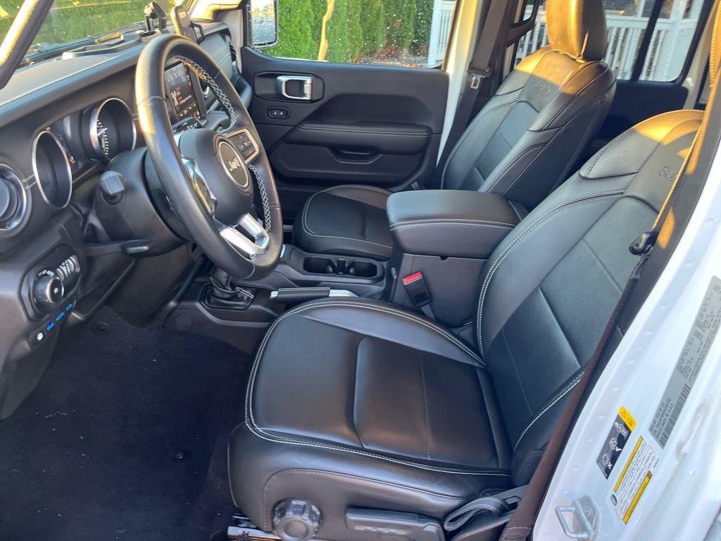 used 2022 Jeep Wrangler Unlimited 4xe car, priced at $33,359