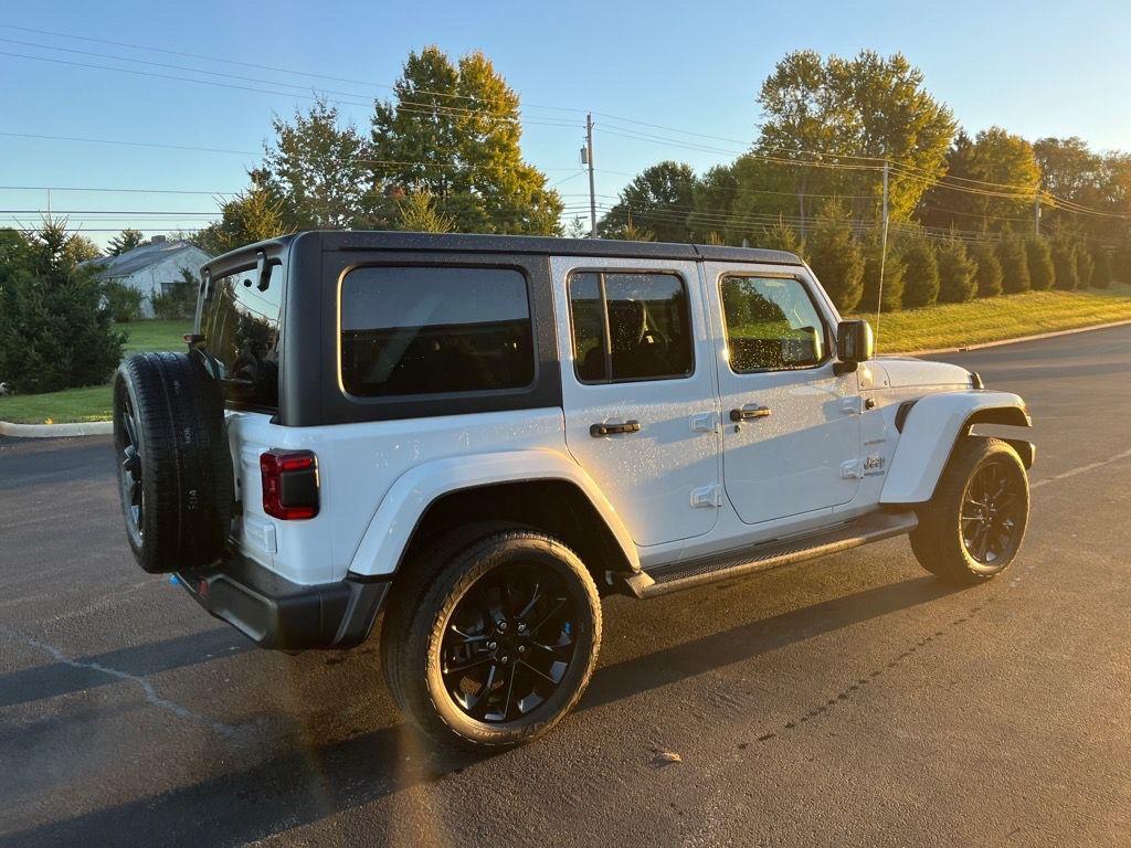 used 2022 Jeep Wrangler Unlimited 4xe car, priced at $33,359