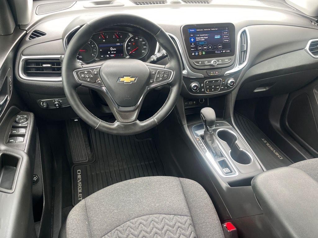 used 2024 Chevrolet Equinox car, priced at $23,578