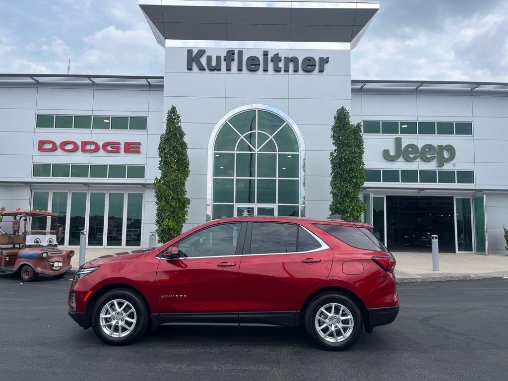 used 2024 Chevrolet Equinox car, priced at $23,578