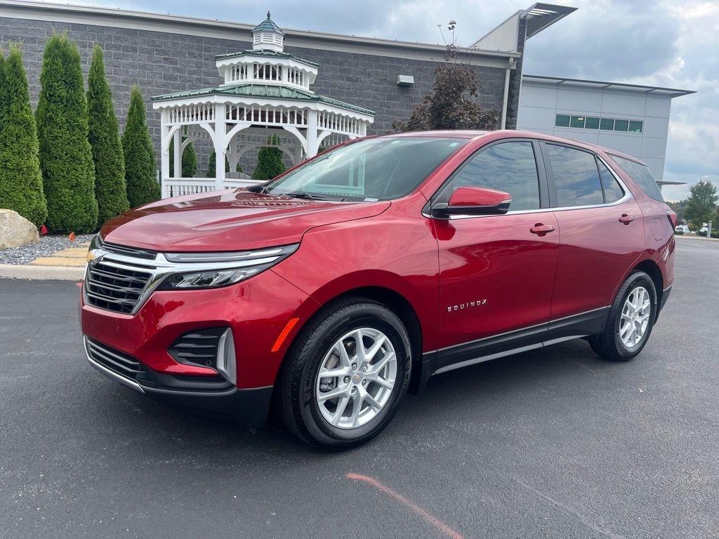 used 2024 Chevrolet Equinox car, priced at $23,578