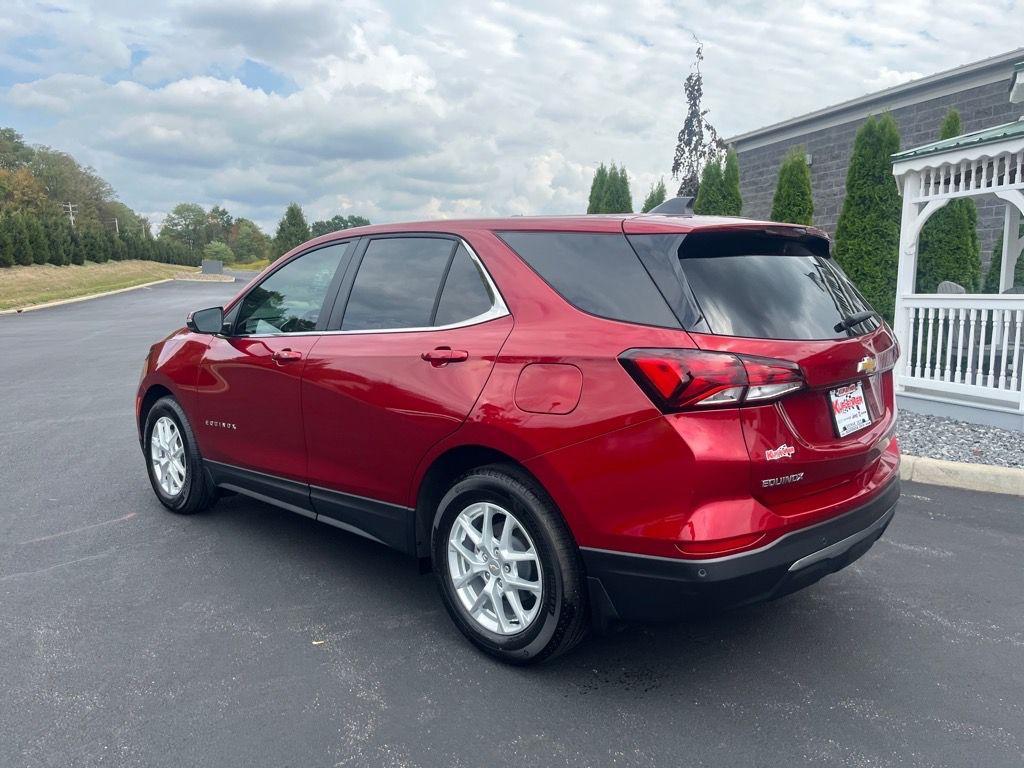 used 2024 Chevrolet Equinox car, priced at $23,578