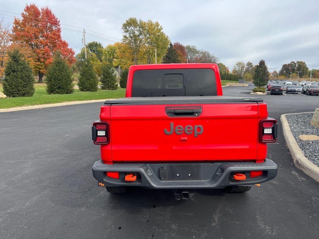 used 2021 Jeep Gladiator car, priced at $38,719