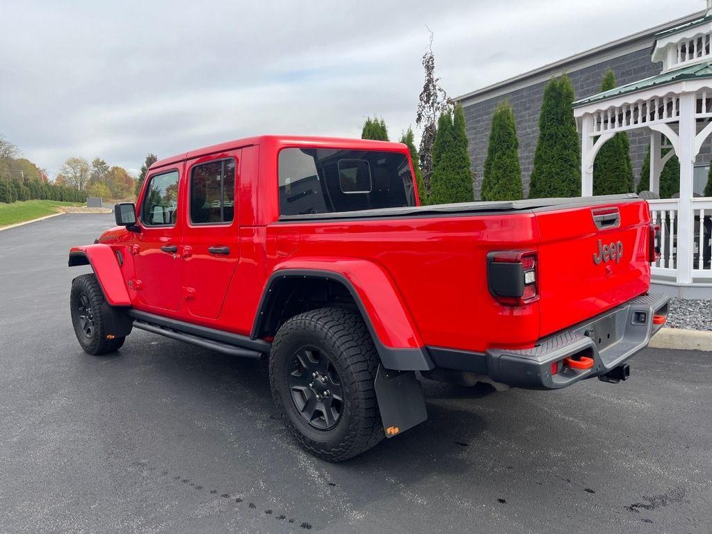 used 2021 Jeep Gladiator car, priced at $38,719