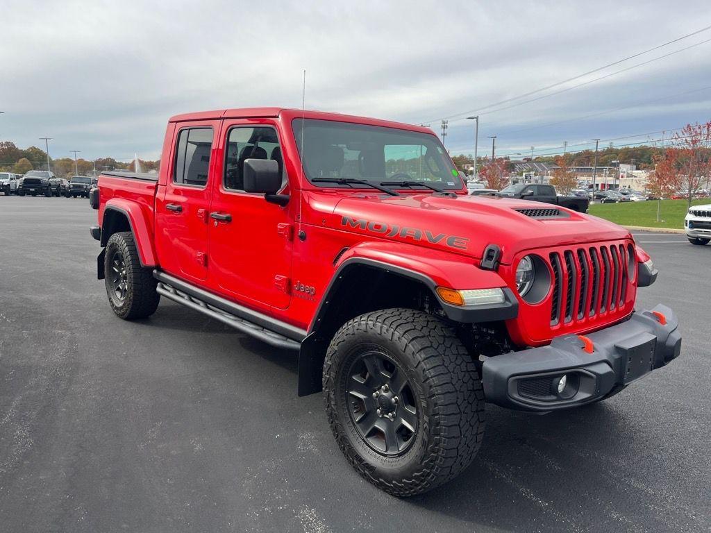 used 2021 Jeep Gladiator car, priced at $38,719