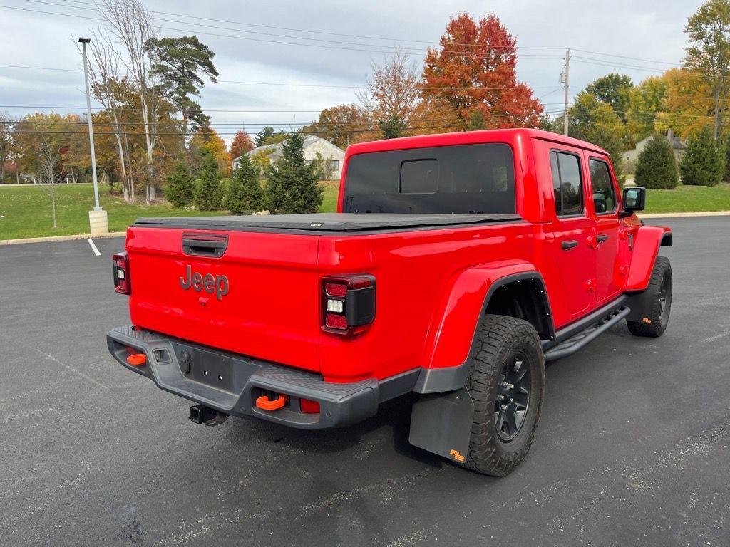 used 2021 Jeep Gladiator car, priced at $38,719