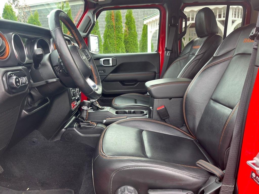 used 2021 Jeep Gladiator car, priced at $38,719