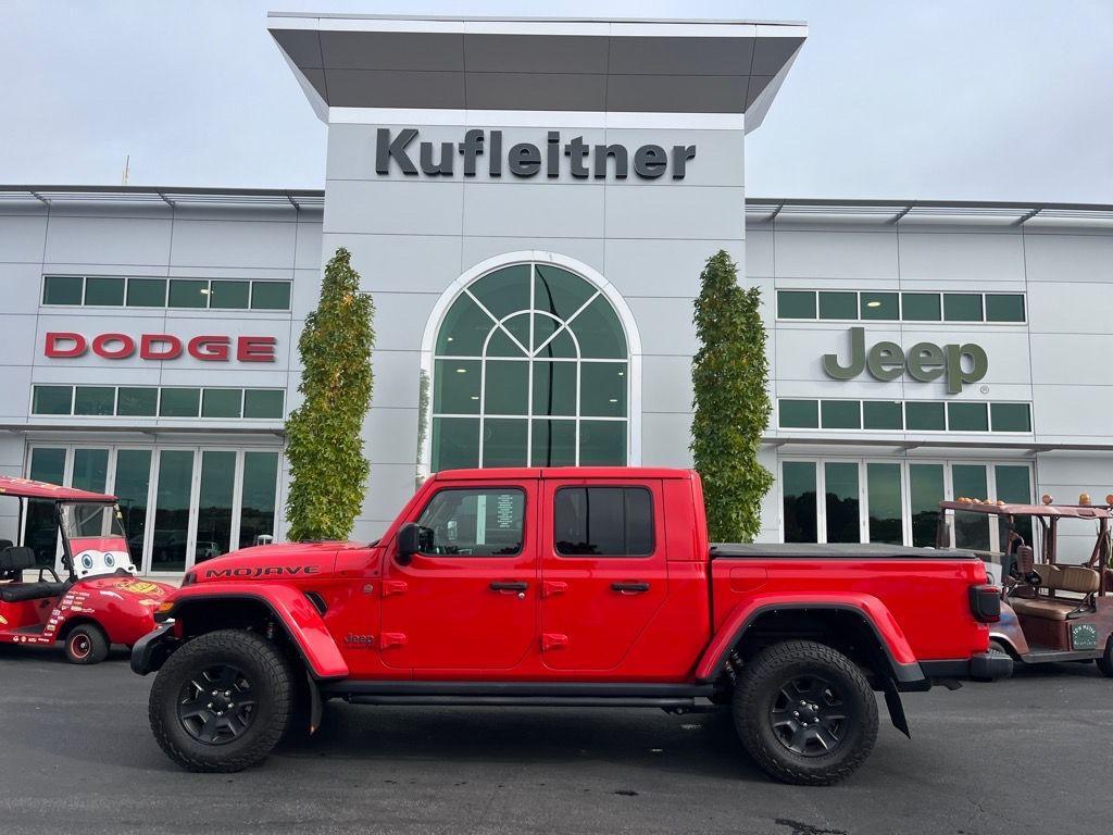used 2021 Jeep Gladiator car, priced at $38,719
