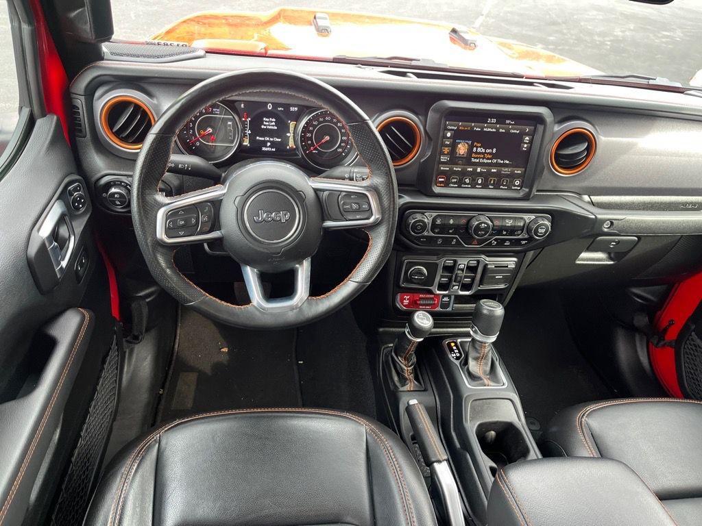 used 2021 Jeep Gladiator car, priced at $38,719