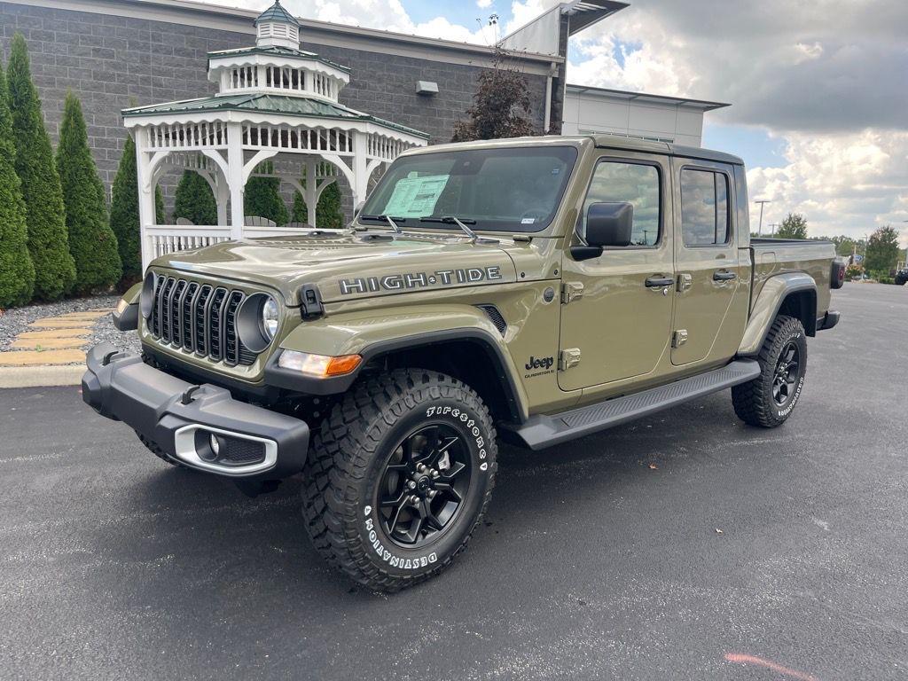 new 2025 Jeep Gladiator car, priced at $44,490