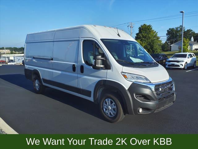 used 2024 Ram ProMaster 3500 car, priced at $50,227