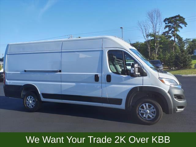 used 2024 Ram ProMaster 3500 car, priced at $50,227