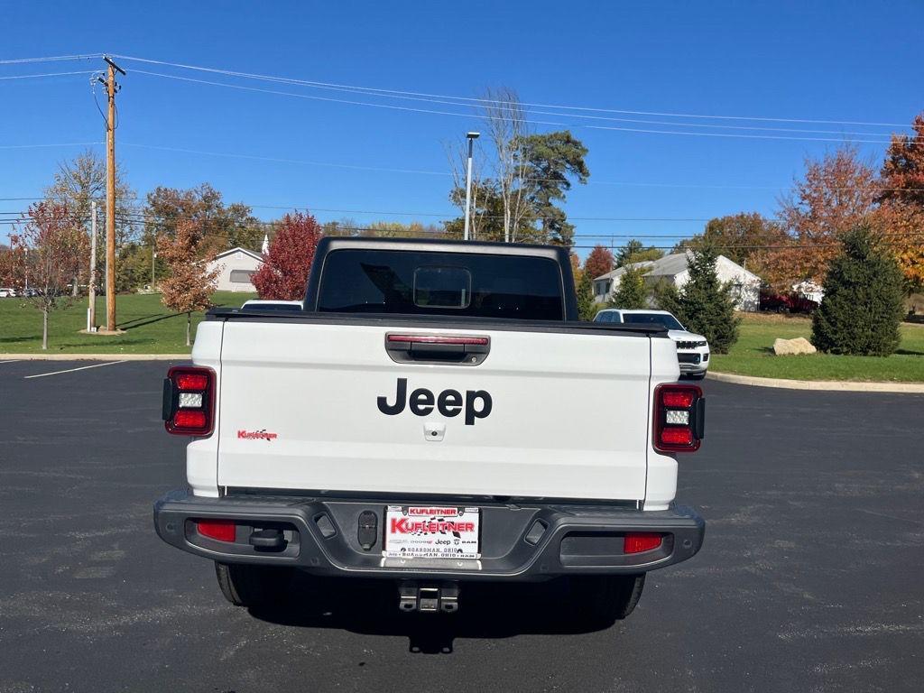 used 2024 Jeep Gladiator car, priced at $36,889