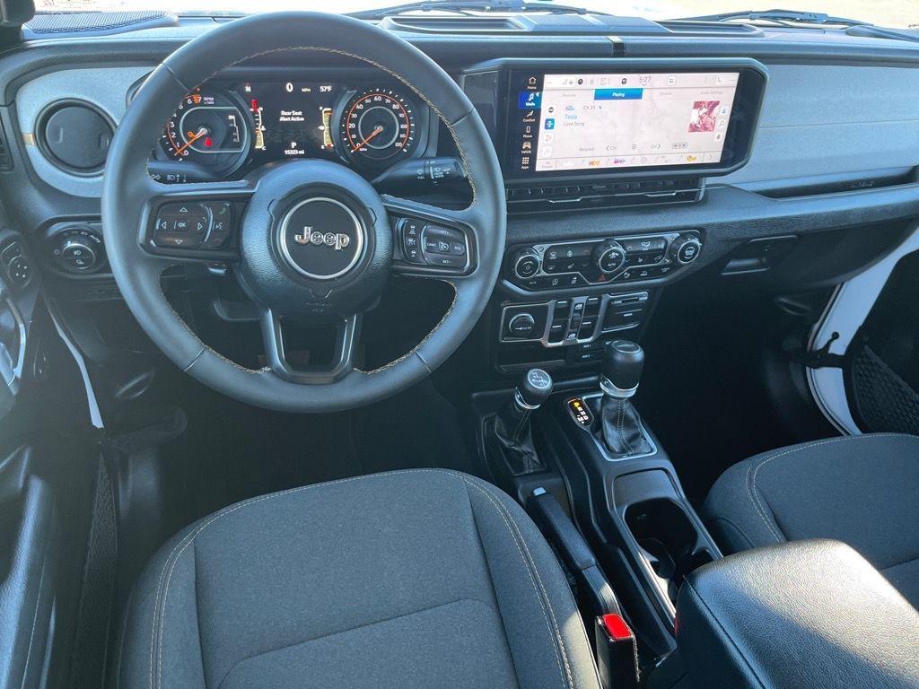 used 2024 Jeep Gladiator car, priced at $36,889