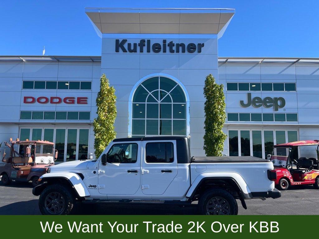 used 2024 Jeep Gladiator car, priced at $36,889