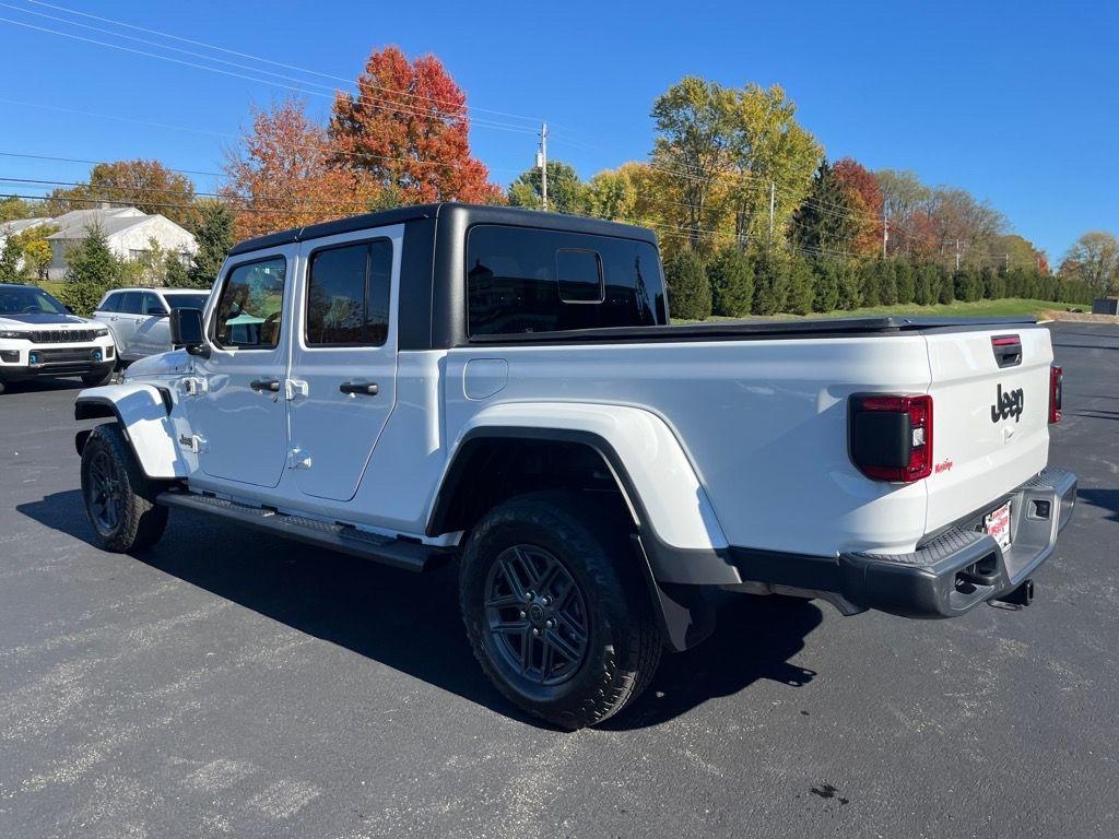 used 2024 Jeep Gladiator car, priced at $36,889