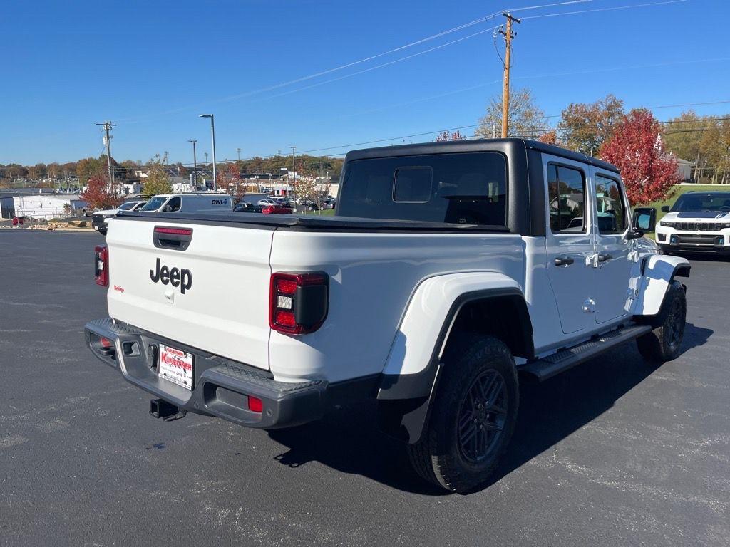 used 2024 Jeep Gladiator car, priced at $36,889