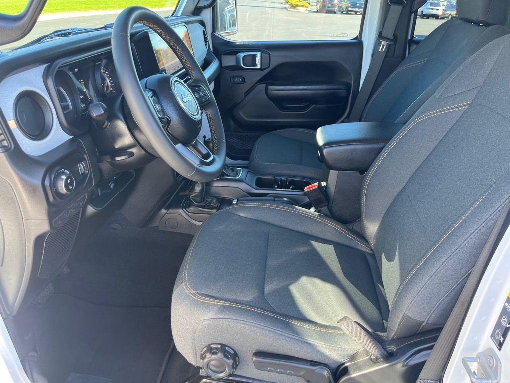 used 2024 Jeep Gladiator car, priced at $36,889