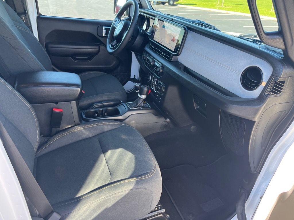 used 2024 Jeep Gladiator car, priced at $36,889