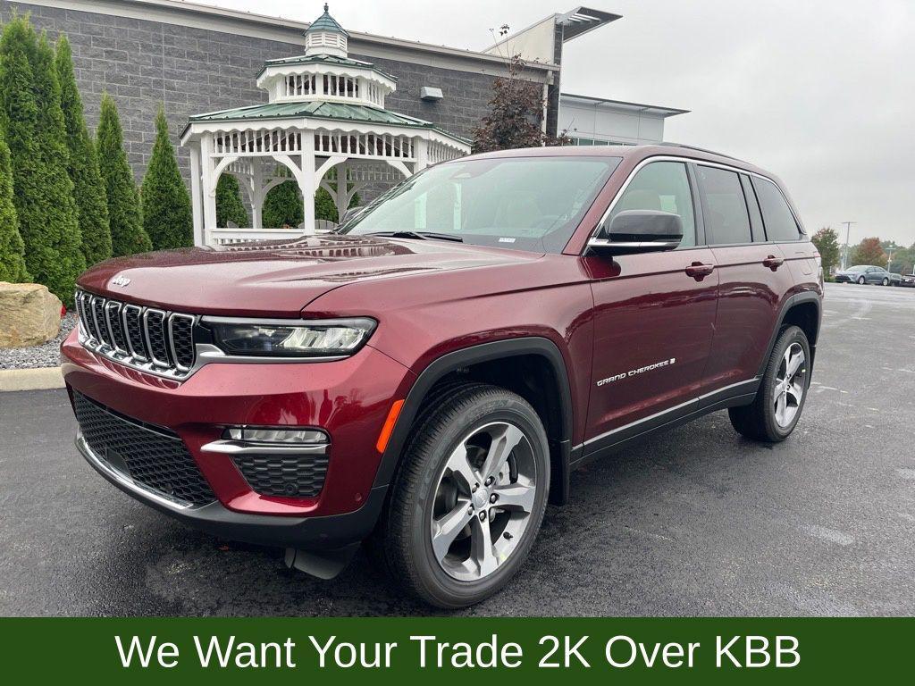 new 2025 Jeep Grand Cherokee car, priced at $44,026