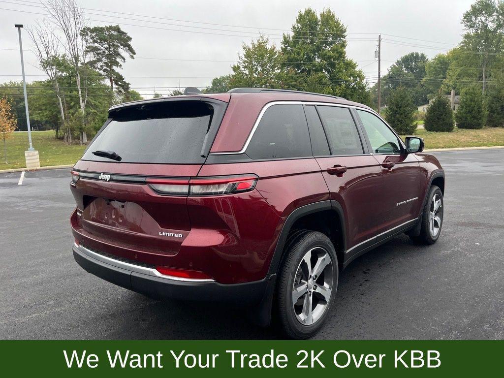 new 2025 Jeep Grand Cherokee car, priced at $44,026