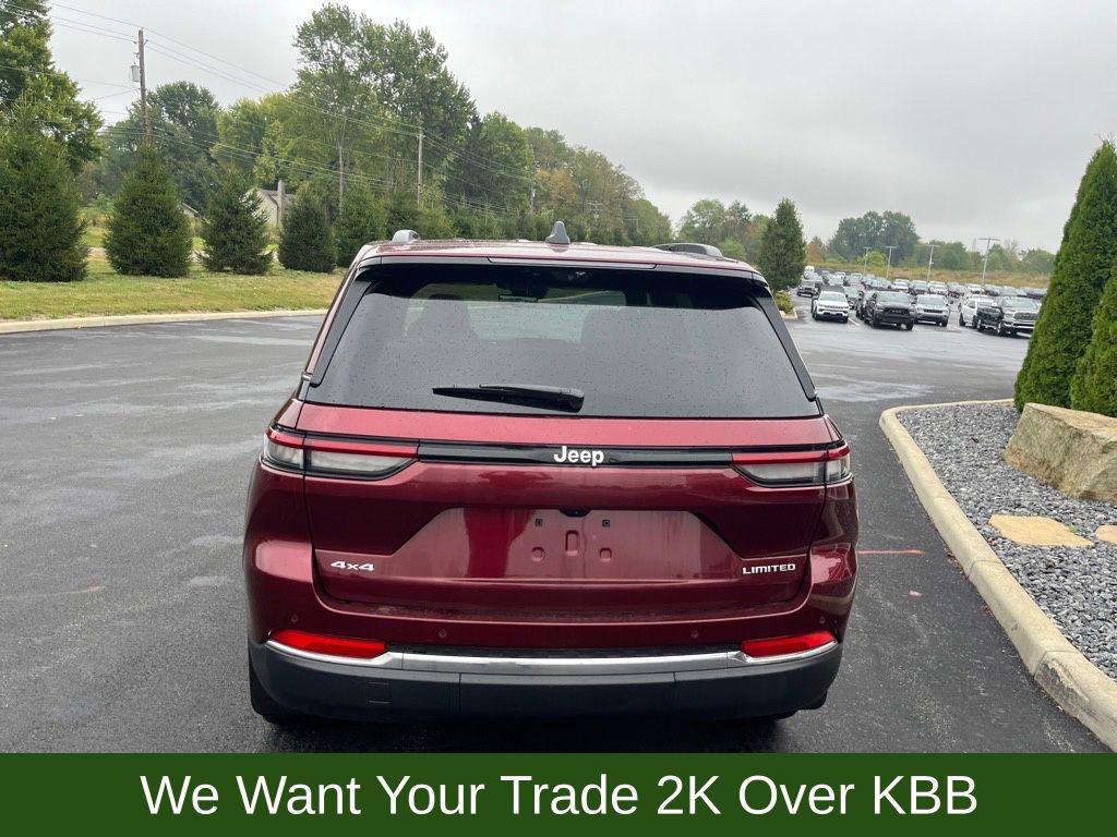 new 2025 Jeep Grand Cherokee car, priced at $44,026