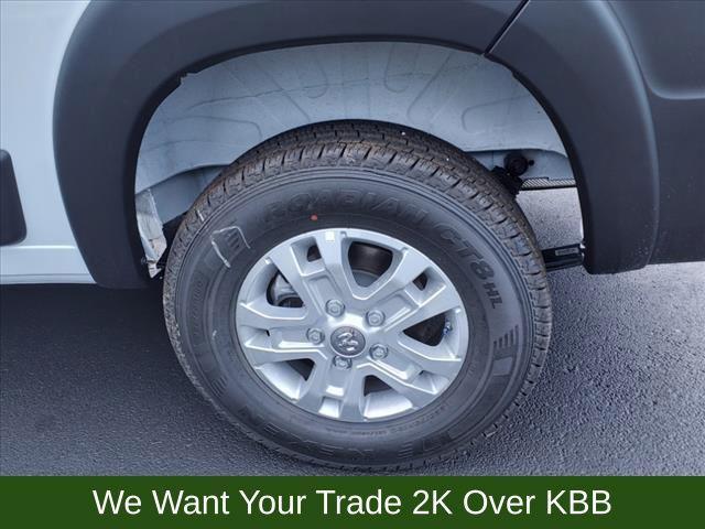 used 2024 Ram ProMaster 1500 car, priced at $47,865