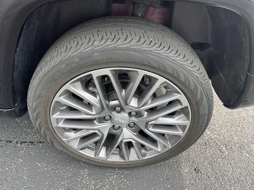 used 2022 Jeep Compass car, priced at $26,193