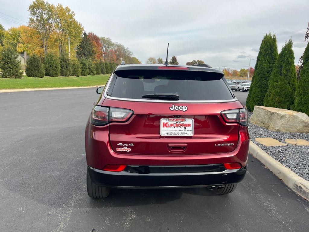 used 2022 Jeep Compass car, priced at $26,193
