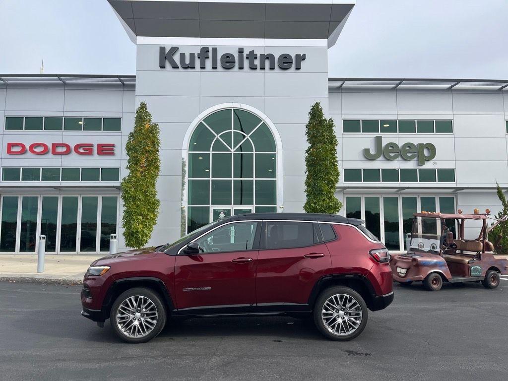 used 2022 Jeep Compass car, priced at $26,193