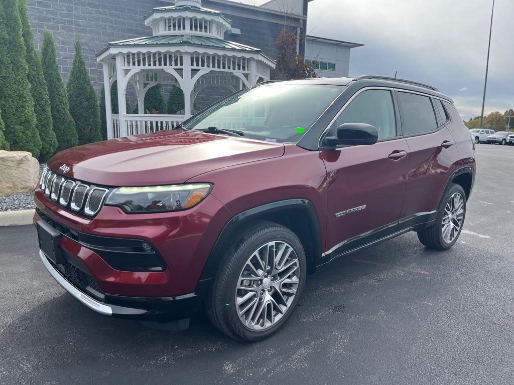 used 2022 Jeep Compass car, priced at $26,193