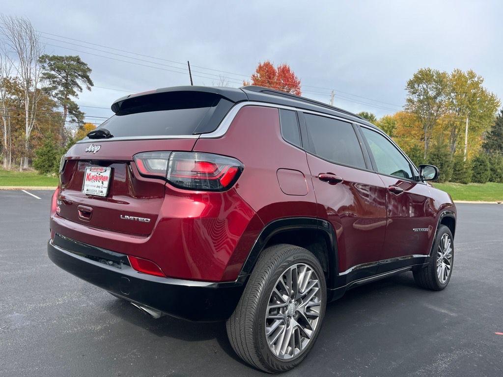 used 2022 Jeep Compass car, priced at $26,193